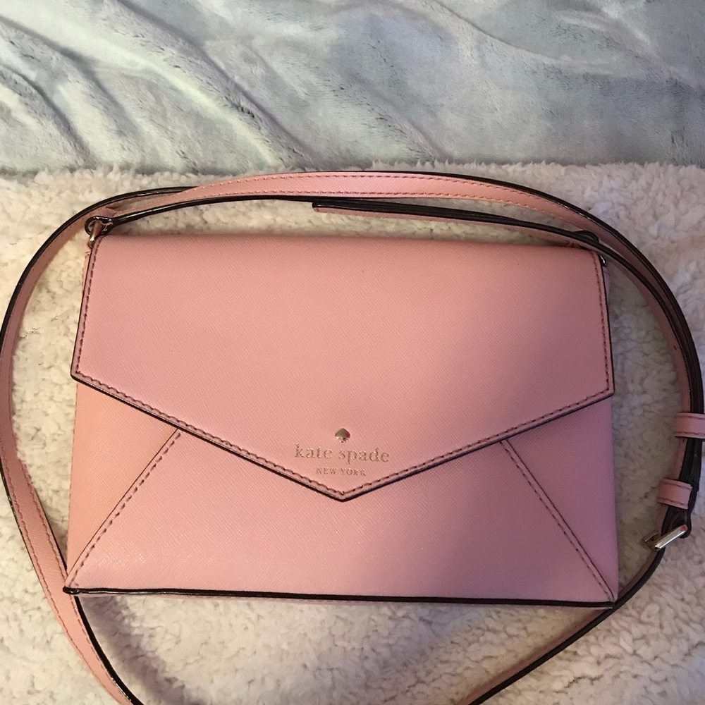 Light Pink Crossbody Kate Spade Purse